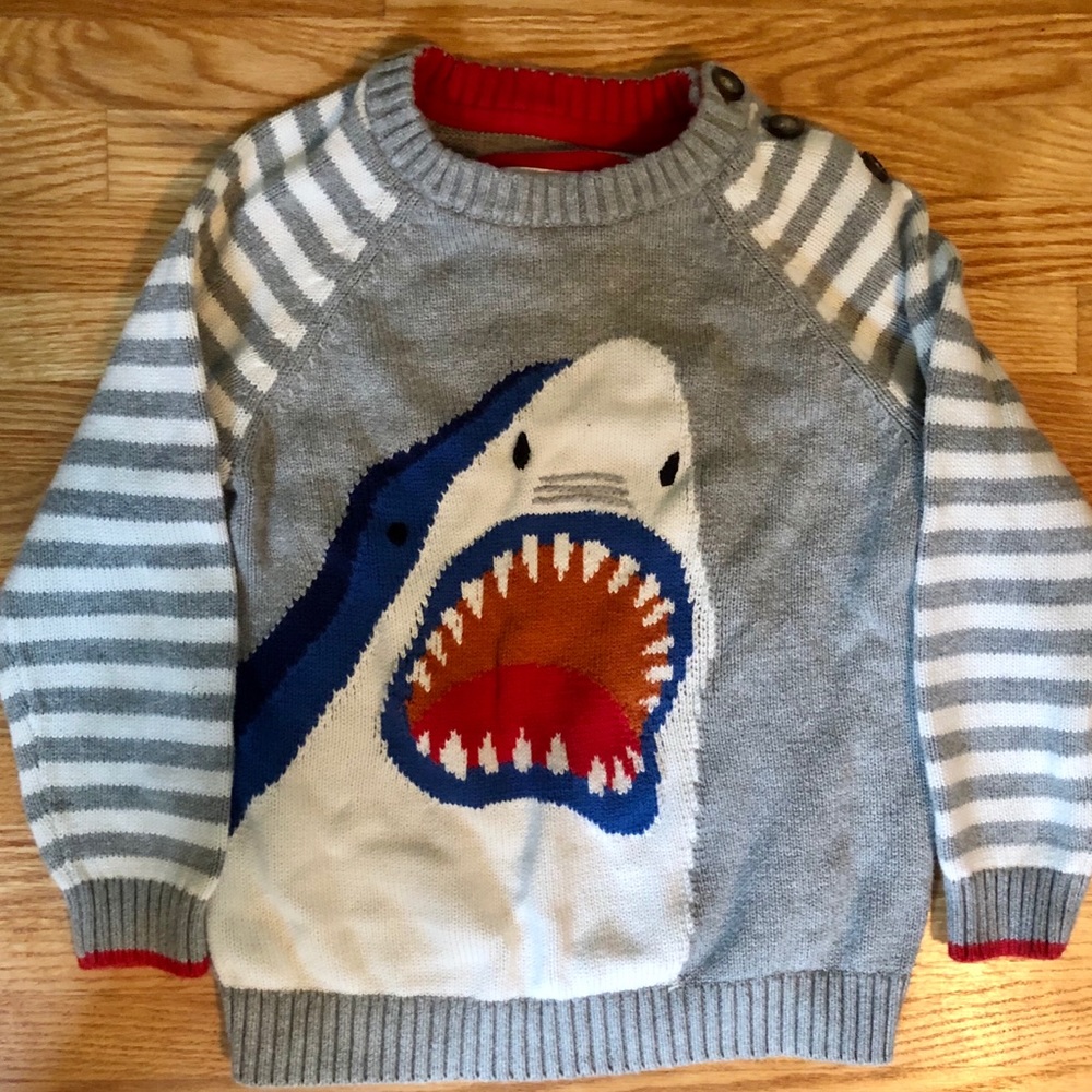 Boden Shark sweater